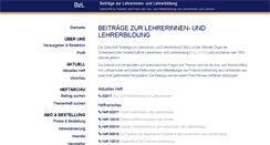 Desktop Screenshot of bzl-online.ch