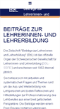 Mobile Screenshot of bzl-online.ch