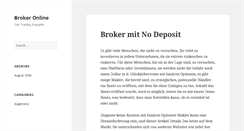 Desktop Screenshot of bzl-online.de